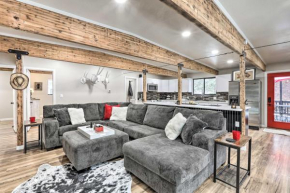 Munds Park Cabin with Fire Pit and ATV Trail Access!
